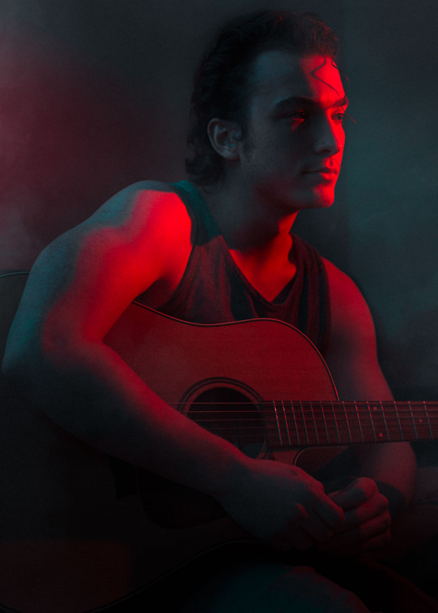 I Explore What It Means To Be Human Through Quiet Moments