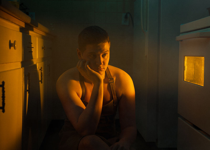 I Explore What It Means To Be Human Through Quiet Moments