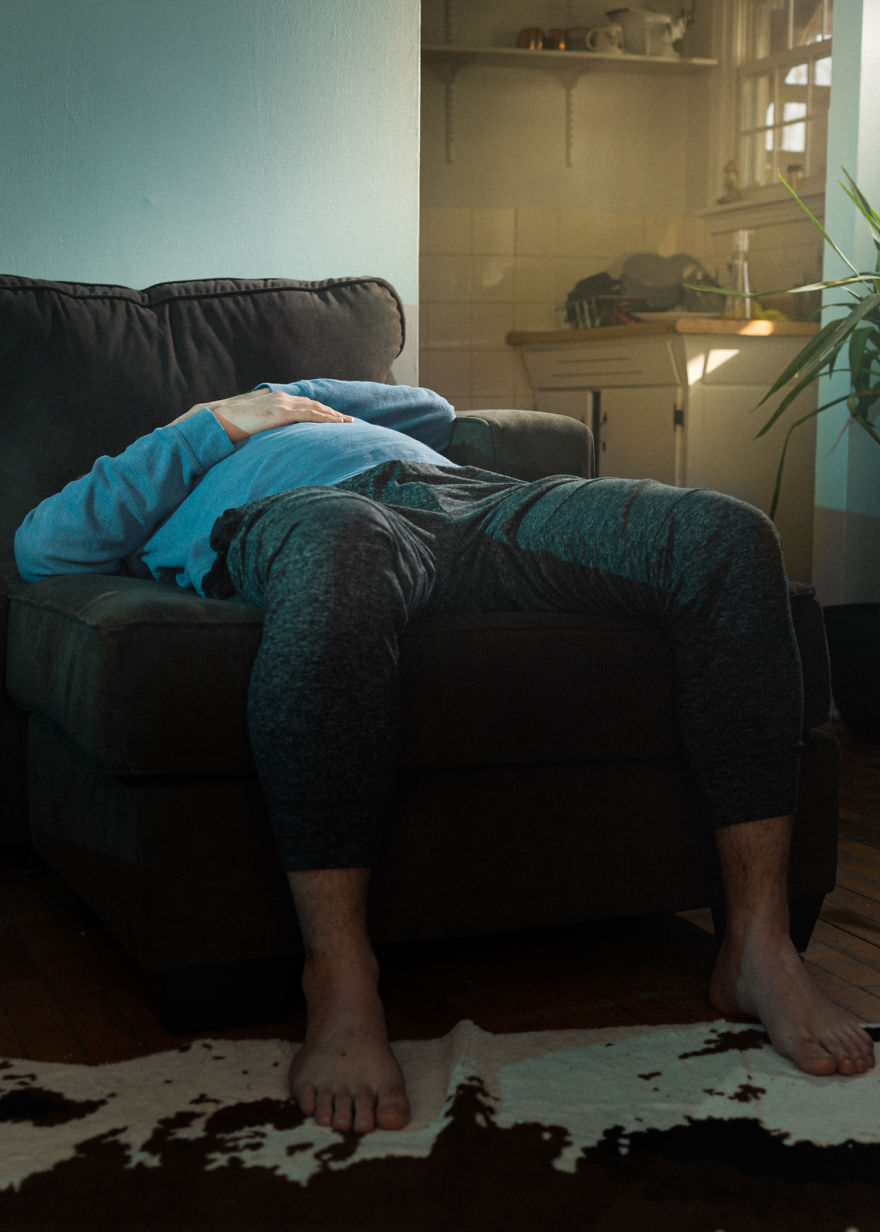 I Explore What It Means To Be Human Through Quiet Moments