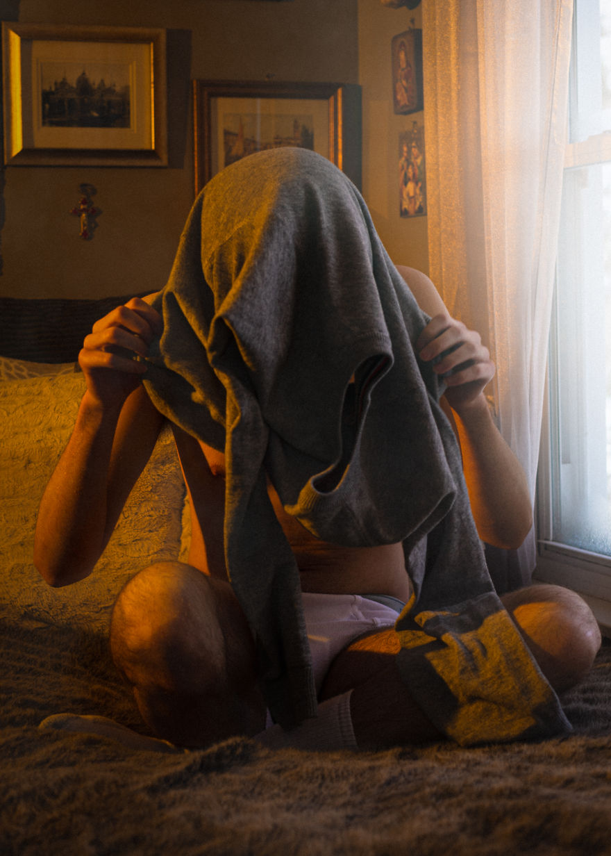 I Explore What It Means To Be Human Through Quiet Moments