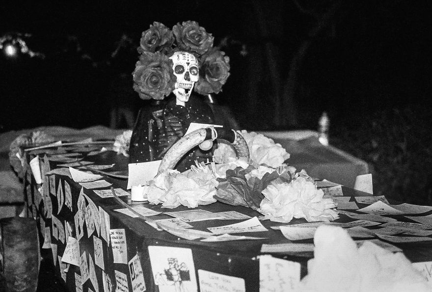 I Photographed The Day Of The Dead In Tucson, Arizona I Photographed The Day Of The Dead In Tucson, Arizona