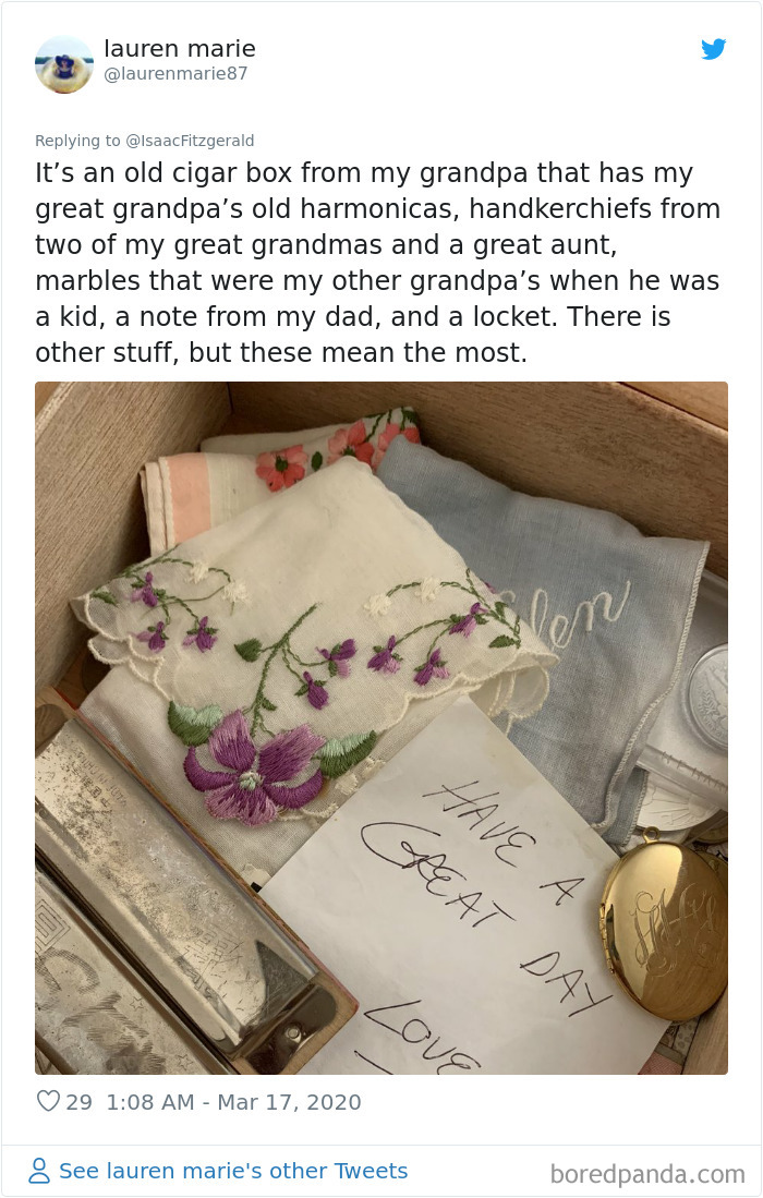 People Are Sharing 30 Objects In Their Homes That Have The Most Value To Them People Are Sharing 30 Objects In Their Homes That Have The Most Value To Them