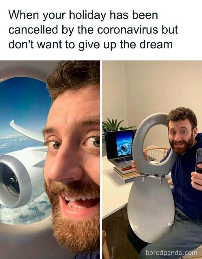 40 Of The Funniest Coronavirus Jokes To Lift Up Your Spirits During Self-Isolation (New Pics) 40 Of The Funniest Coronavirus Jokes To Lift Up Your Spirits During Self-Isolation (New Pics)