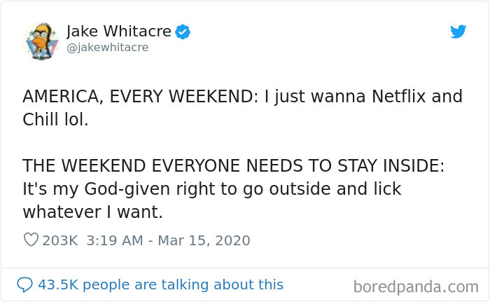 40 Of The Funniest Coronavirus Jokes To Lift Up Your Spirits During Self-Isolation (New Pics) 40 Of The Funniest Coronavirus Jokes To Lift Up Your Spirits During Self-Isolation (New Pics)