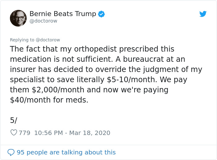 Sick Man Shows That His Insurance Company Is Prioritizing Wealth Over His Health And Doesn’t Even Hide It Sick Man Shows That His Insurance Company Is Prioritizing Wealth Over His Health And Doesn’t Even Hide It