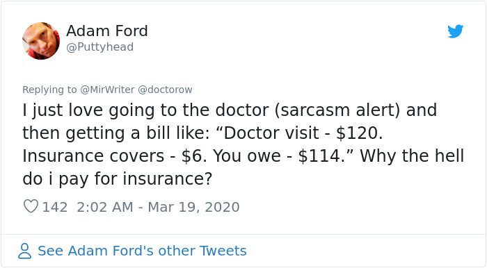 Sick Man Shows That His Insurance Company Is Prioritizing Wealth Over His Health And Doesn’t Even Hide It Sick Man Shows That His Insurance Company Is Prioritizing Wealth Over His Health And Doesn’t Even Hide It
