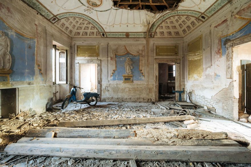 I Travel Through Europe In Search Of Forgotten Places, Here Are 25 Pics Of What I Have Found In Italy