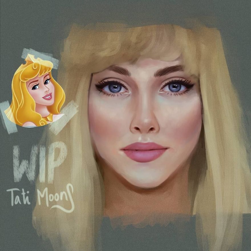 Famous Cartoon Characters Look Like Modern-Day Grown-Ups In 16 Illustrations By Tati MoonS (New Pics) Famous Cartoon Characters Look Like Modern-Day Grown-Ups In 16 Illustrations By Tati MoonS (New Pics)