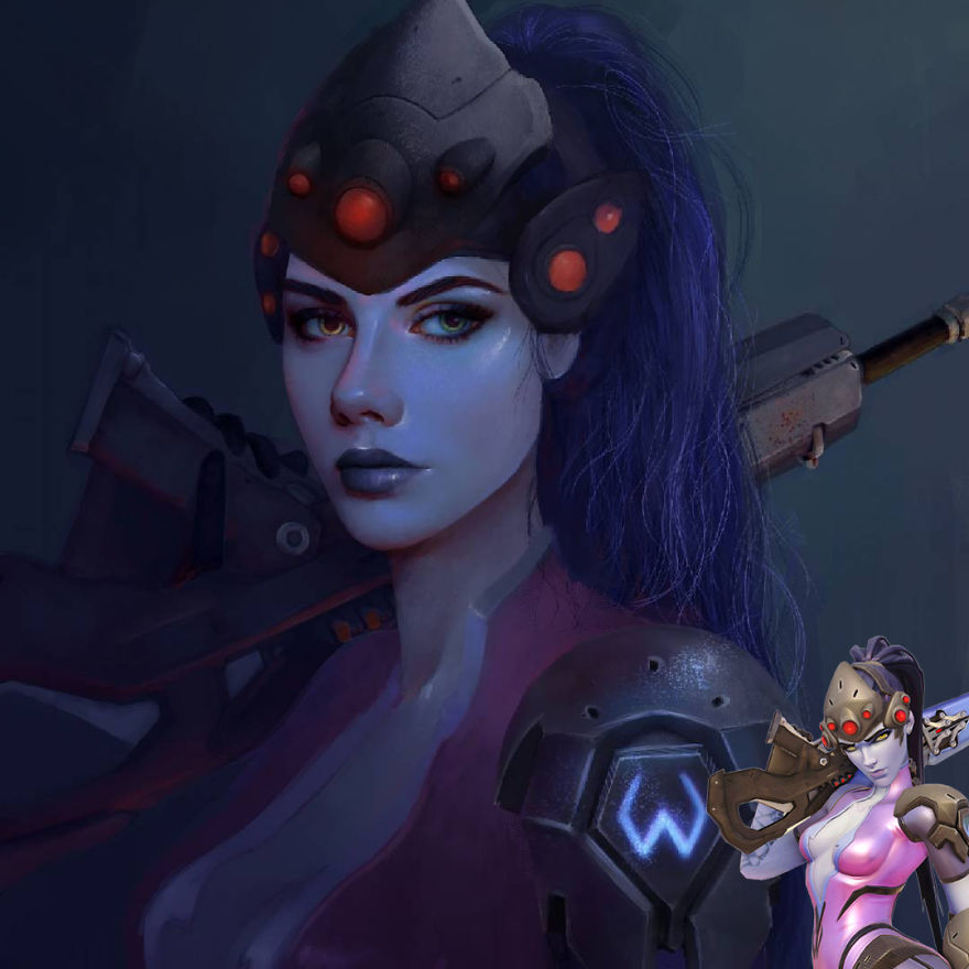 Famous Cartoon Characters Look Like Modern-Day Grown-Ups In 16 Illustrations By Tati MoonS (New Pics) Famous Cartoon Characters Look Like Modern-Day Grown-Ups In 16 Illustrations By Tati MoonS (New Pics)