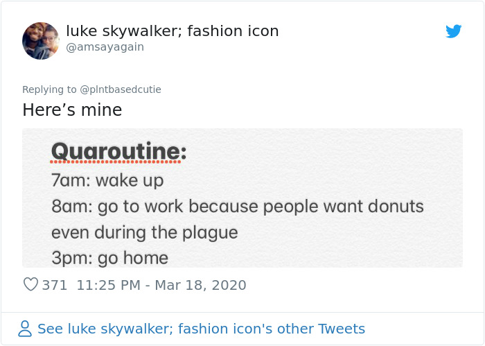 This Woman Tries To Bring Stability Into Her Life By Creating A Quarantine Routine, People Follow Her Example This Woman Tries To Bring Stability Into Her Life By Creating A Quarantine Routine, People Follow Her Example