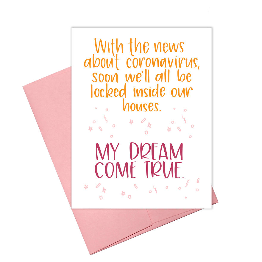 I Made Some Coronavirus Relief Cards, And I Hope You’ll Send Them I Made Some Coronavirus Relief Cards, And I Hope You’ll Send Them