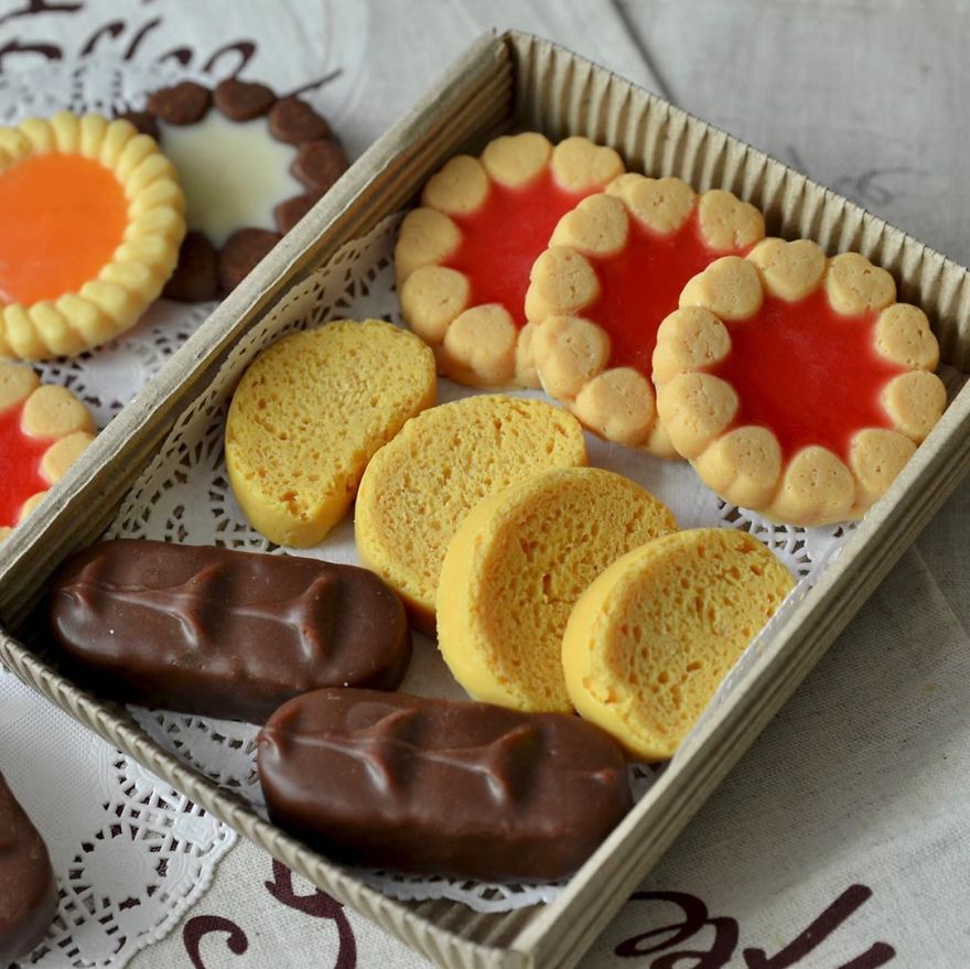 92 Soap Art Designs That You Can Easily Mistake For Real Food And Drinks By Russian Artist 92 Soap Art Designs That You Can Easily Mistake For Real Food And Drinks By Russian Artist