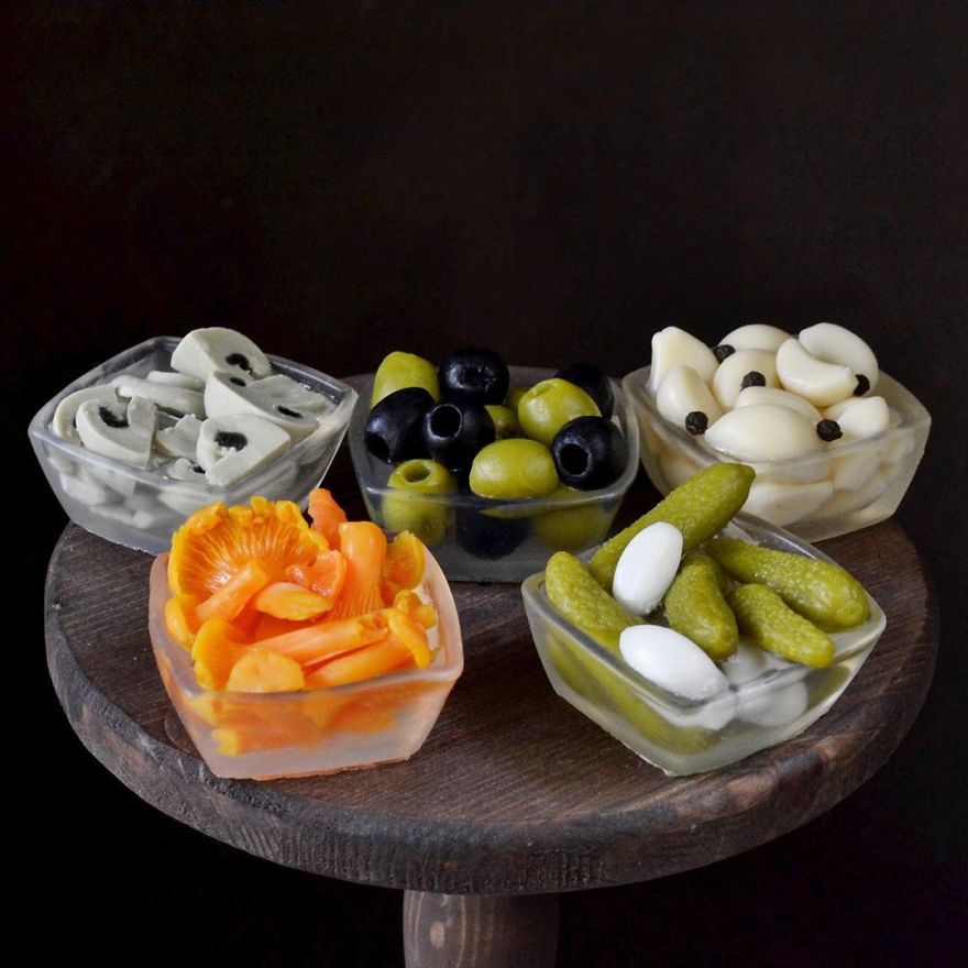 92 Soap Art Designs That You Can Easily Mistake For Real Food And Drinks By Russian Artist 92 Soap Art Designs That You Can Easily Mistake For Real Food And Drinks By Russian Artist