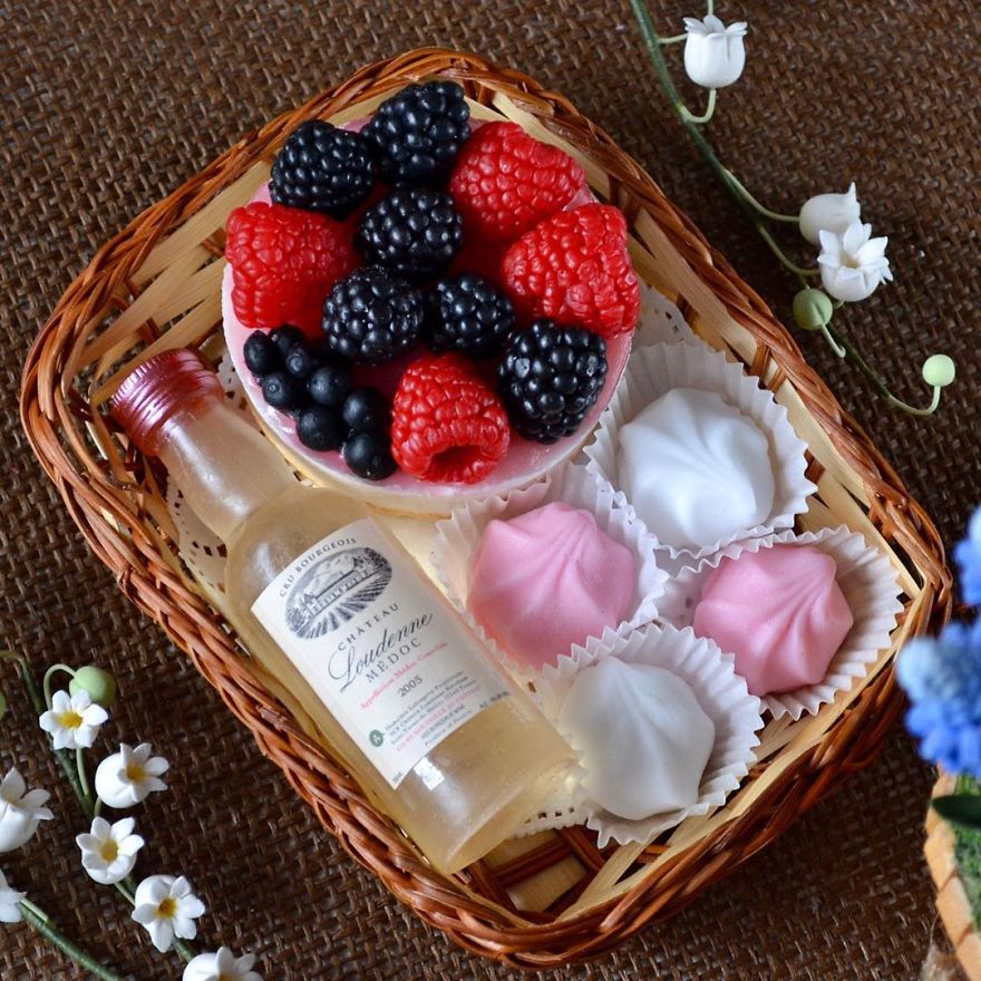 92 Soap Art Designs That You Can Easily Mistake For Real Food And Drinks By Russian Artist 92 Soap Art Designs That You Can Easily Mistake For Real Food And Drinks By Russian Artist