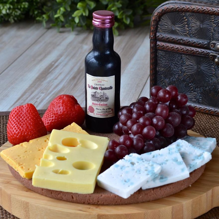 92 Soap Art Designs That You Can Easily Mistake For Real Food And Drinks By Russian Artist 92 Soap Art Designs That You Can Easily Mistake For Real Food And Drinks By Russian Artist