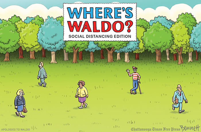 ‘Where’s Waldo’ Coronavirus Edition Is Here And It’s A Tad Easier To Spot Waldo Than Usual ‘Where’s Waldo’ Coronavirus Edition Is Here And It’s A Tad Easier To Spot Waldo Than Usual
