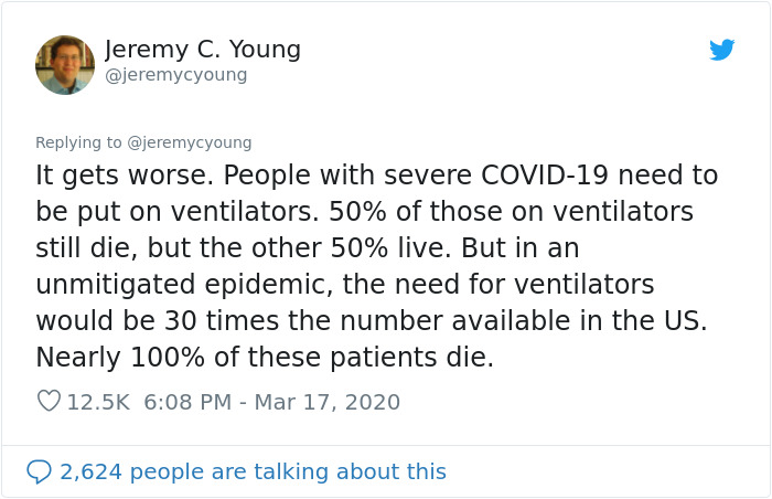Scientist Explains What Would Happen If “The US Does Absolutely Nothing And Lets Virus Take Its Course” Scientist Explains What Would Happen If “The US Does Absolutely Nothing And Lets Virus Take Its Course”