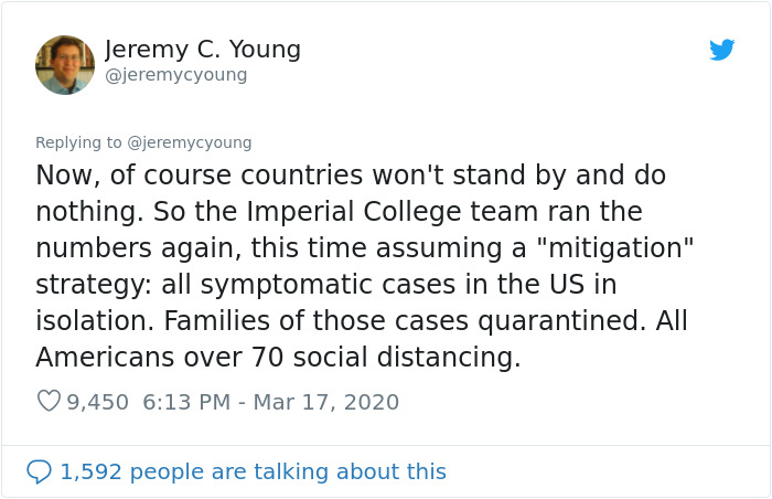 Scientist Explains What Would Happen If “The US Does Absolutely Nothing And Lets Virus Take Its Course” Scientist Explains What Would Happen If “The US Does Absolutely Nothing And Lets Virus Take Its Course”