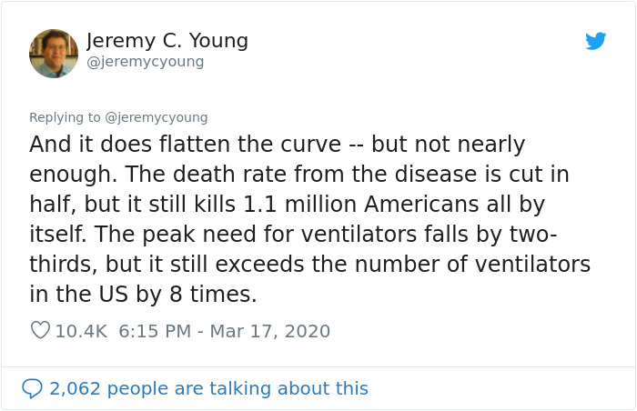 Scientist Explains What Would Happen If “The US Does Absolutely Nothing And Lets Virus Take Its Course” Scientist Explains What Would Happen If “The US Does Absolutely Nothing And Lets Virus Take Its Course”
