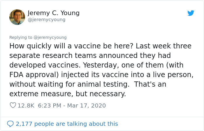 Scientist Explains What Would Happen If “The US Does Absolutely Nothing And Lets Virus Take Its Course” Scientist Explains What Would Happen If “The US Does Absolutely Nothing And Lets Virus Take Its Course”