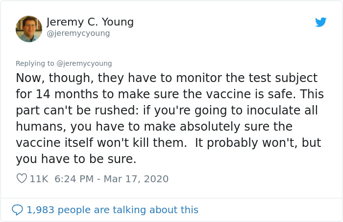 Scientist Explains What Would Happen If “The US Does Absolutely Nothing And Lets Virus Take Its Course” Scientist Explains What Would Happen If “The US Does Absolutely Nothing And Lets Virus Take Its Course”