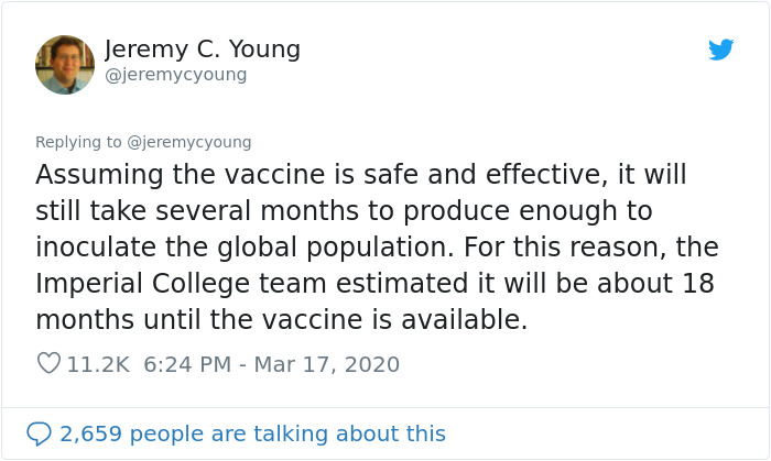 Scientist Explains What Would Happen If “The US Does Absolutely Nothing And Lets Virus Take Its Course” Scientist Explains What Would Happen If “The US Does Absolutely Nothing And Lets Virus Take Its Course”