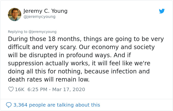 Scientist Explains What Would Happen If “The US Does Absolutely Nothing And Lets Virus Take Its Course” Scientist Explains What Would Happen If “The US Does Absolutely Nothing And Lets Virus Take Its Course”