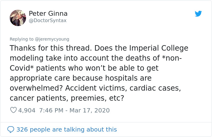 Scientist Explains What Would Happen If “The US Does Absolutely Nothing And Lets Virus Take Its Course” Scientist Explains What Would Happen If “The US Does Absolutely Nothing And Lets Virus Take Its Course”