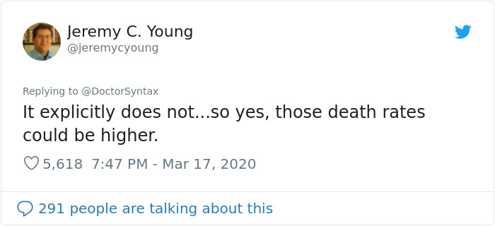 Scientist Explains What Would Happen If “The US Does Absolutely Nothing And Lets Virus Take Its Course” Scientist Explains What Would Happen If “The US Does Absolutely Nothing And Lets Virus Take Its Course”