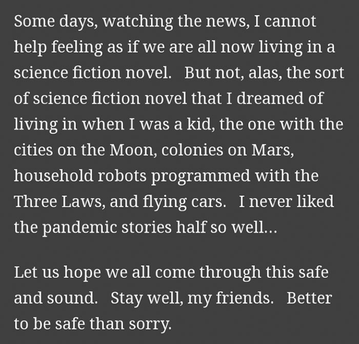 While G.R.R. Martin Is In Self-Isolation, He’s Dropping Hints At Finishing GoT Books While G.R.R. Martin Is In Self-Isolation, He’s Dropping Hints At Finishing GoT Books