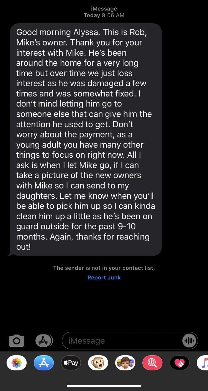 &#8216;He Will Be Mine&#8217;: College Student Writes A Heartfelt Letter To A Guy Who Has A Mike Wazowski Statue In His Front Yard, He Gives It As A Gift