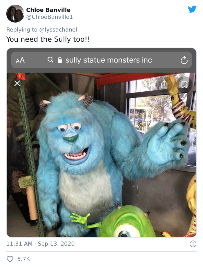 &#8216;He Will Be Mine&#8217;: College Student Writes A Heartfelt Letter To A Guy Who Has A Mike Wazowski Statue In His Front Yard, He Gives It As A Gift