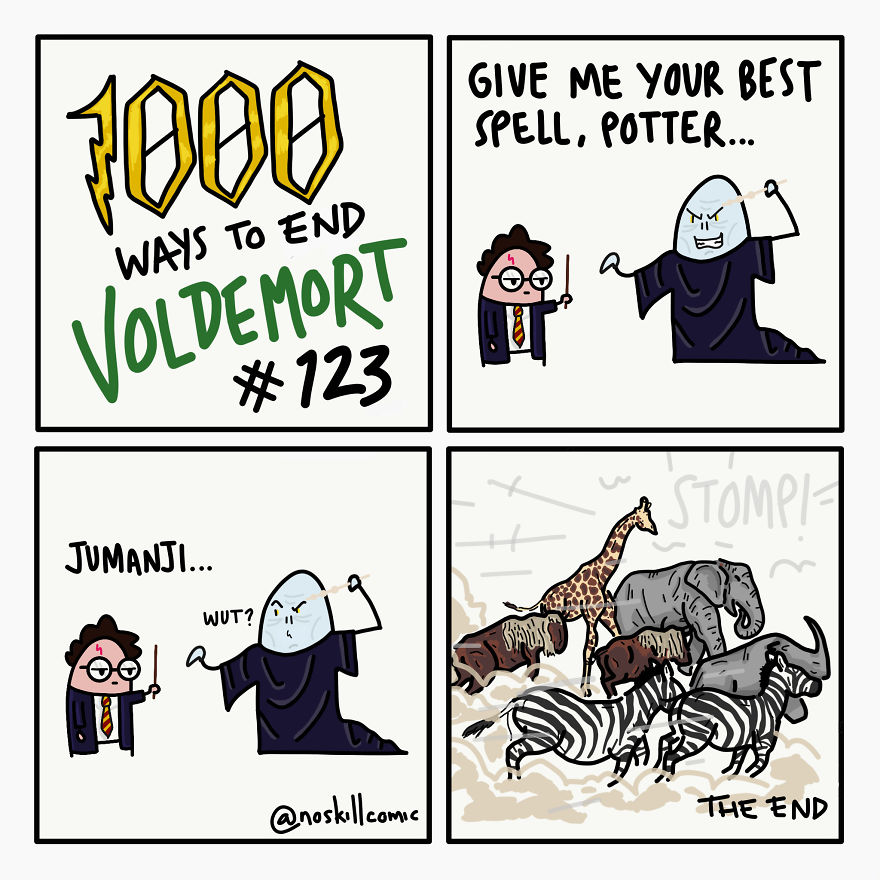 My 40 New Funny And Unrealistic Ways To End You-Know-Who With Crossovers My 40 New Funny And Unrealistic Ways To End You-Know-Who With Crossovers