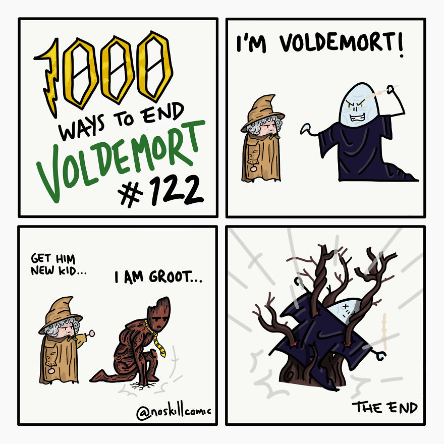 My 40 New Funny And Unrealistic Ways To End You-Know-Who With Crossovers My 40 New Funny And Unrealistic Ways To End You-Know-Who With Crossovers