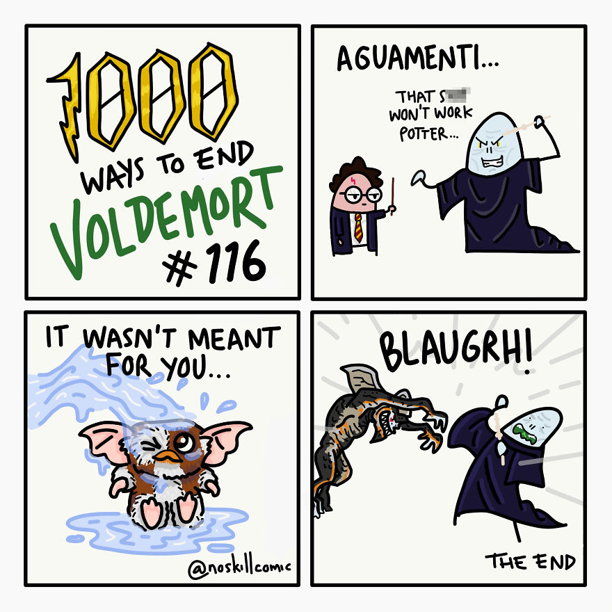 My 40 New Funny And Unrealistic Ways To End You-Know-Who With Crossovers My 40 New Funny And Unrealistic Ways To End You-Know-Who With Crossovers