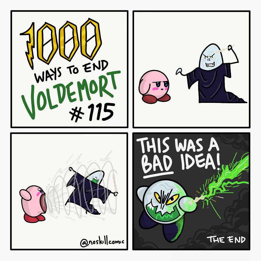 My 40 New Funny And Unrealistic Ways To End You-Know-Who With Crossovers My 40 New Funny And Unrealistic Ways To End You-Know-Who With Crossovers