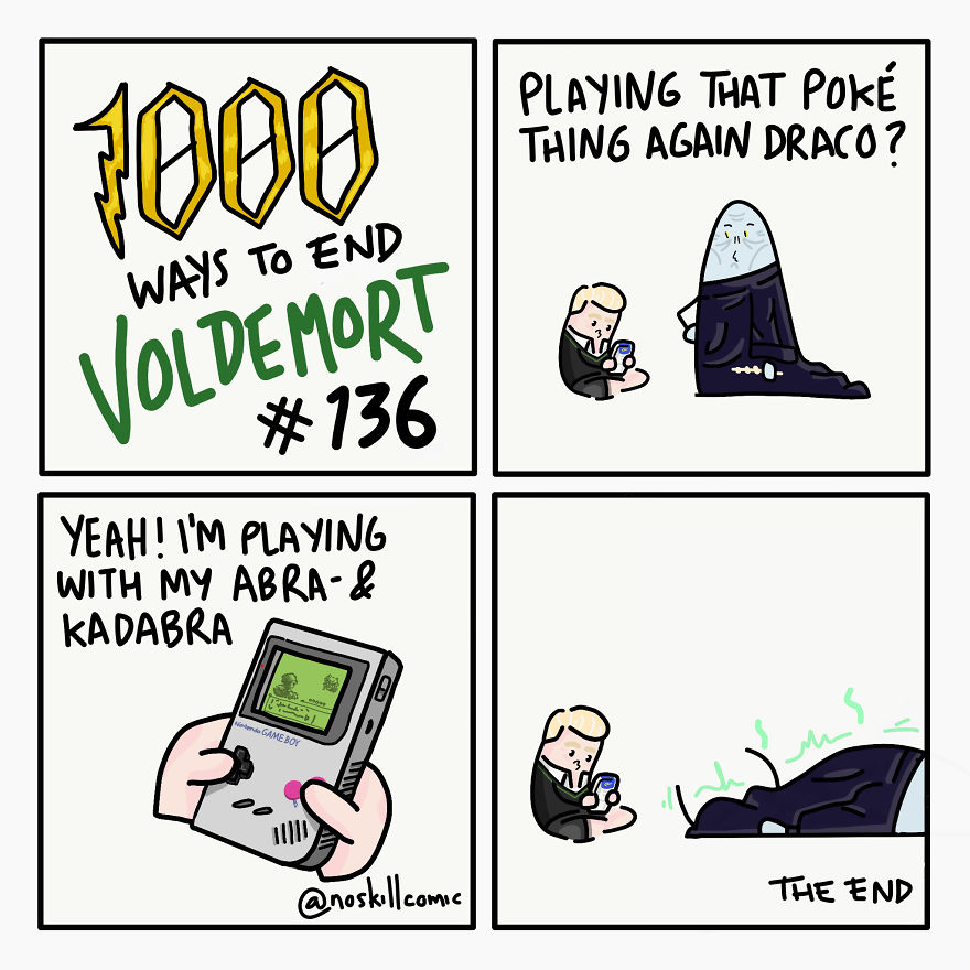 My 40 New Funny And Unrealistic Ways To End You-Know-Who With Crossovers My 40 New Funny And Unrealistic Ways To End You-Know-Who With Crossovers