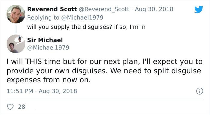 Guy Shares A Hilarious “I’ll Pay For Both Of Us” Tactic On Twitter To Get Free Haircuts Where Nobody Actually Pays Guy Shares A Hilarious “I’ll Pay For Both Of Us” Tactic On Twitter To Get Free Haircuts Where Nobody Actually Pays