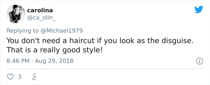 Guy Shares A Hilarious “I’ll Pay For Both Of Us” Tactic On Twitter To Get Free Haircuts Where Nobody Actually Pays Guy Shares A Hilarious “I’ll Pay For Both Of Us” Tactic On Twitter To Get Free Haircuts Where Nobody Actually Pays