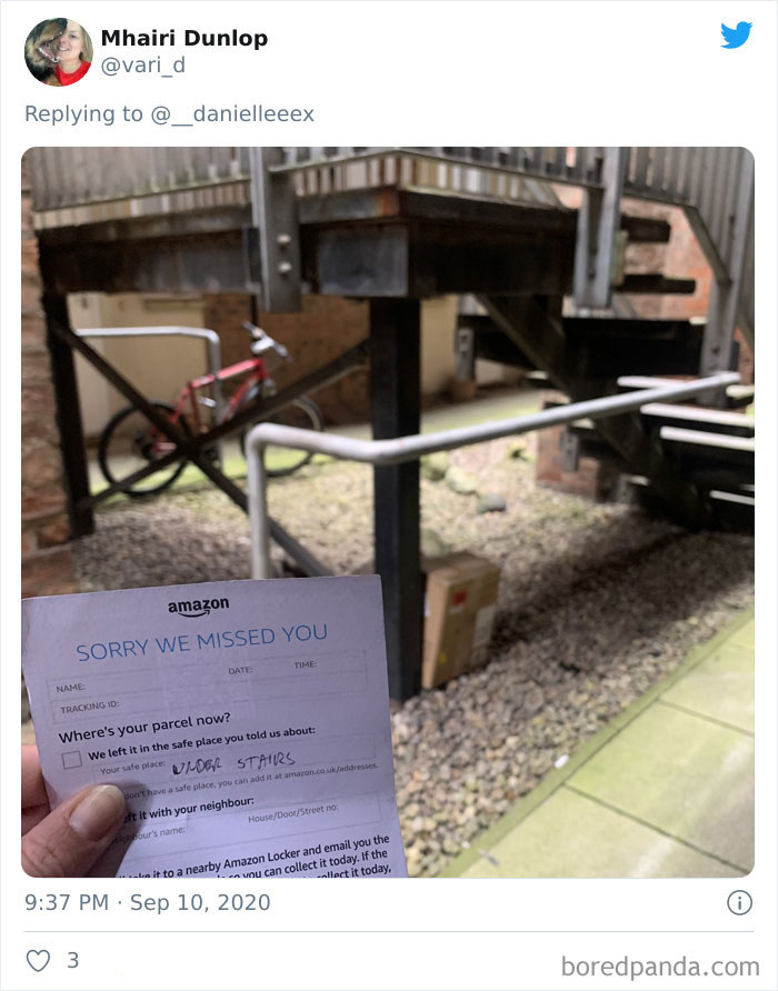 People Are Sharing How Amazon &#8216;Hides&#8217; Their Deliveries In A Hilarious Twitter Thread