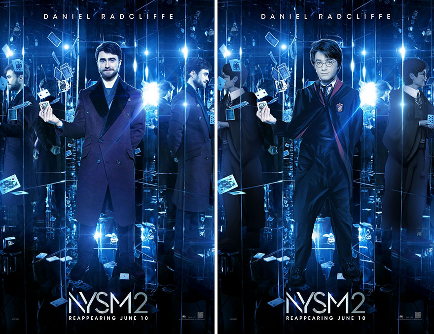 Some Actors Will Forever Be Defined By A Character They Played, So I Photoshopped 14 Movie Posters To Illustrate What I See Some Actors Will Forever Be Defined By A Character They Played, So I Photoshopped 14 Movie Posters To Illustrate What I See