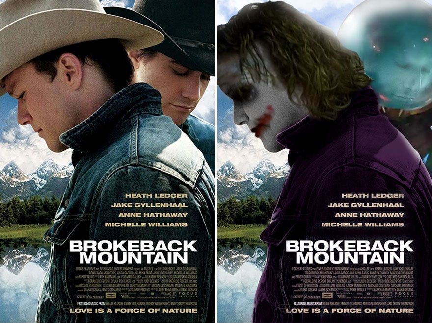 Some Actors Will Forever Be Defined By A Character They Played, So I Photoshopped 14 Movie Posters To Illustrate What I See Some Actors Will Forever Be Defined By A Character They Played, So I Photoshopped 14 Movie Posters To Illustrate What I See