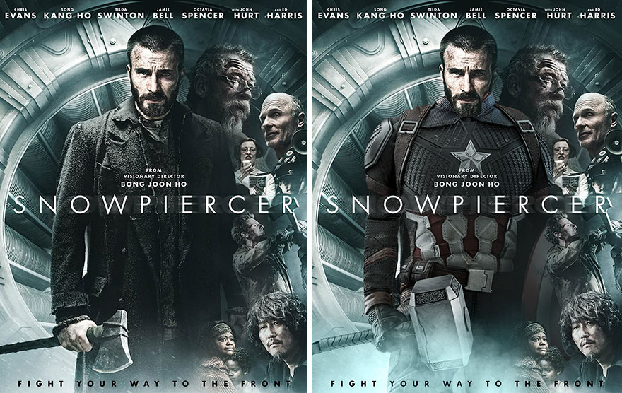 Some Actors Will Forever Be Defined By A Character They Played, So I Photoshopped 14 Movie Posters To Illustrate What I See Some Actors Will Forever Be Defined By A Character They Played, So I Photoshopped 14 Movie Posters To Illustrate What I See