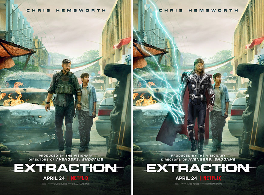 Some Actors Will Forever Be Defined By A Character They Played, So I Photoshopped 14 Movie Posters To Illustrate What I See Some Actors Will Forever Be Defined By A Character They Played, So I Photoshopped 14 Movie Posters To Illustrate What I See