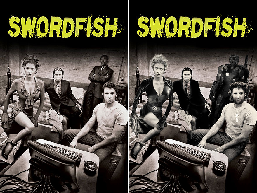 Some Actors Will Forever Be Defined By A Character They Played, So I Photoshopped 14 Movie Posters To Illustrate What I See Some Actors Will Forever Be Defined By A Character They Played, So I Photoshopped 14 Movie Posters To Illustrate What I See