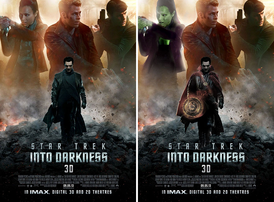 Some Actors Will Forever Be Defined By A Character They Played, So I Photoshopped 14 Movie Posters To Illustrate What I See Some Actors Will Forever Be Defined By A Character They Played, So I Photoshopped 14 Movie Posters To Illustrate What I See