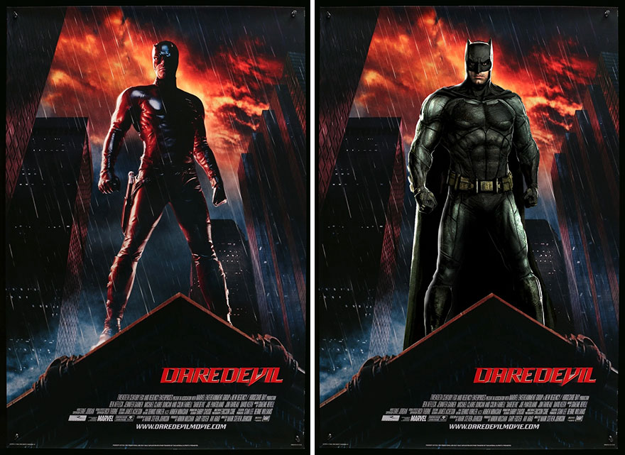 Some Actors Will Forever Be Defined By A Character They Played, So I Photoshopped 14 Movie Posters To Illustrate What I See Some Actors Will Forever Be Defined By A Character They Played, So I Photoshopped 14 Movie Posters To Illustrate What I See