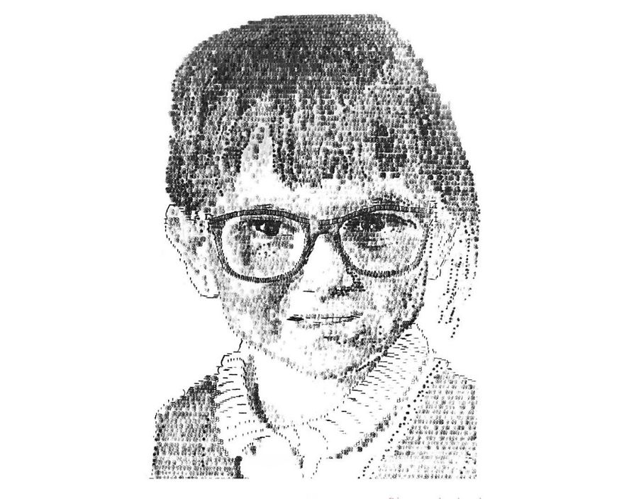 This Young Artist Draws With A Typewriter, And Here Are 30 Of His Impressively Detailed Images This Young Artist Draws With A Typewriter, And Here Are 30 Of His Impressively Detailed Images