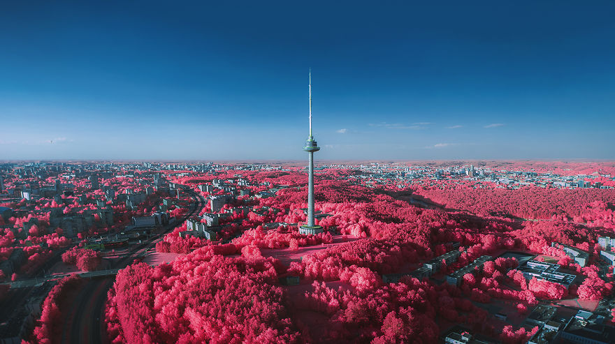 21 Otherworldly Photographs I Captured Using A Drone And An Infrared Camera 21 Otherworldly Photographs I Captured Using A Drone And An Infrared Camera