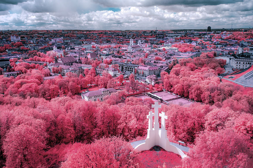 21 Otherworldly Photographs I Captured Using A Drone And An Infrared Camera 21 Otherworldly Photographs I Captured Using A Drone And An Infrared Camera
